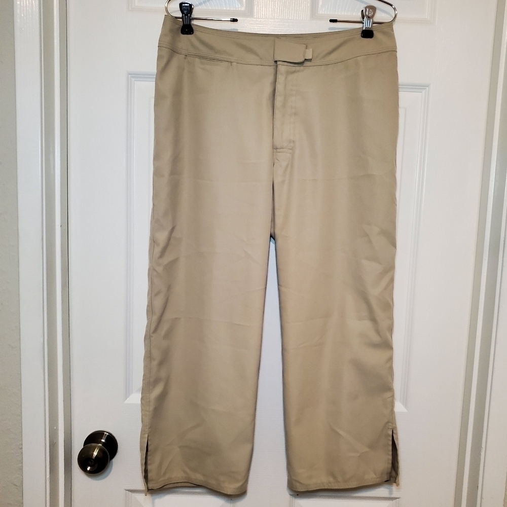 Patagonia Worn Wear Kokawe Capris Sz 10 Tan